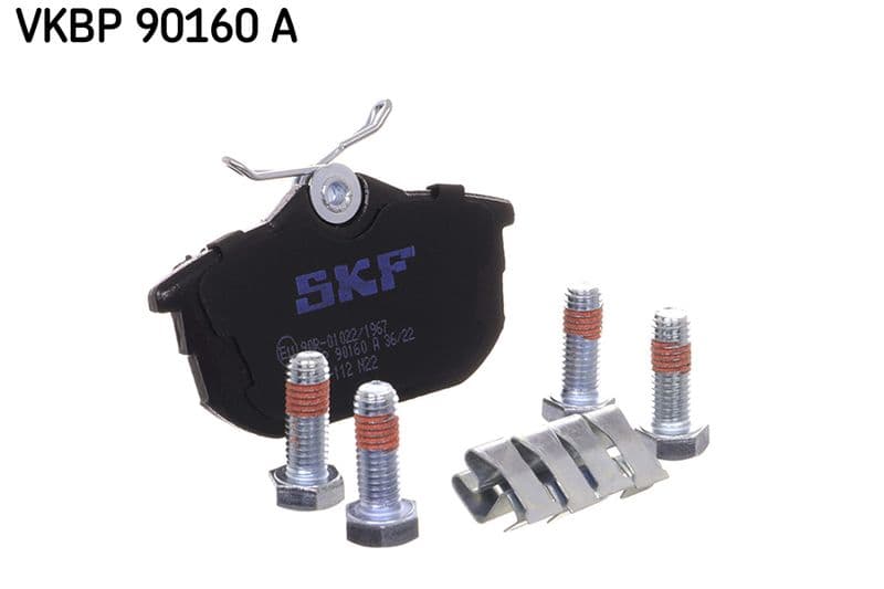set placute frana,frana disc SKF VKBP 90160 A