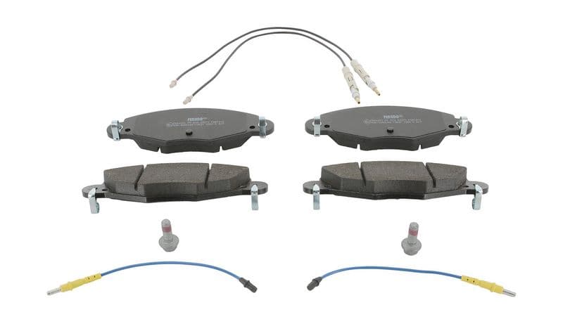 set placute frana,frana disc FERODO PREMIER ECO FRICTION FDB1412