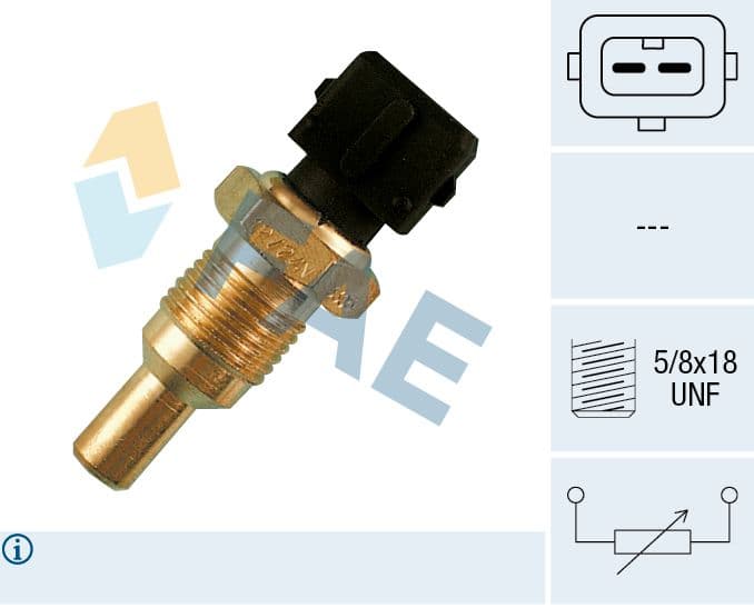 senzor,temperatura lichid de racire FAE 33050