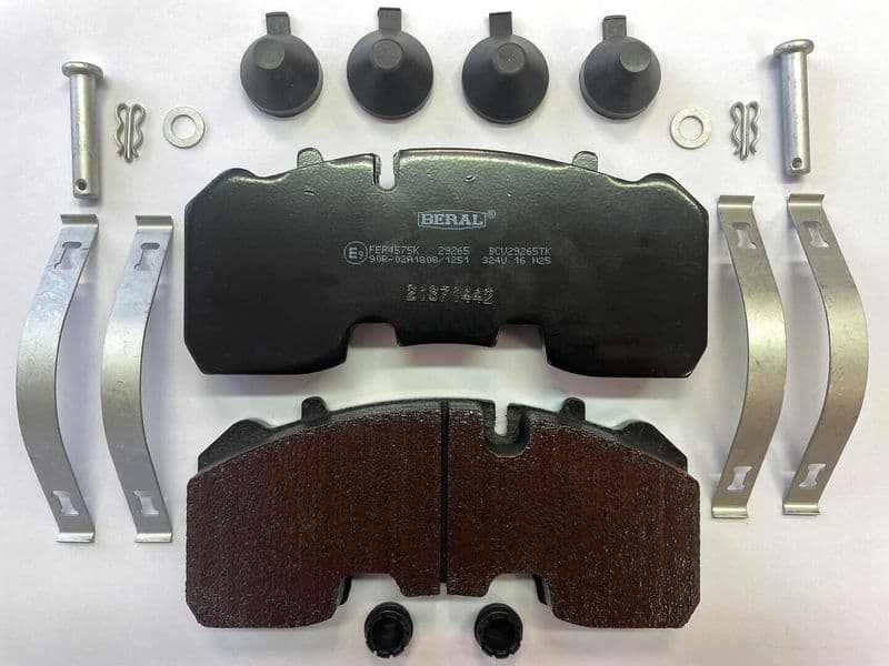 set placute frana,frana disc BERAL BCV29265TK