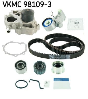 Set pompa apa + curea dintata SKF VKMC 98109-3