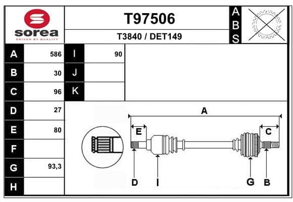 Planetara EAI T97506