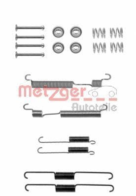 Set accesorii, sabot de frana METZGER AUTOTEILE 105-0824