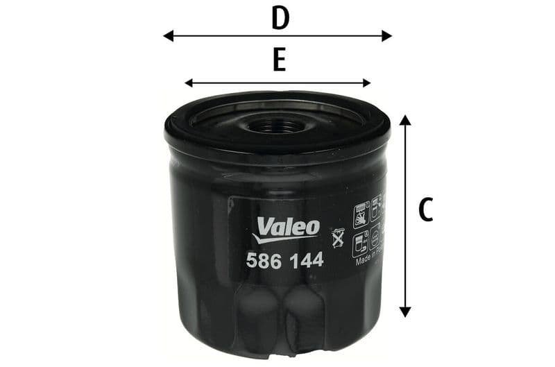 Filtru ulei VALEO 586144