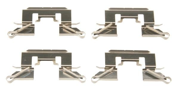 Set accesorii, placute frana TRW PFK609