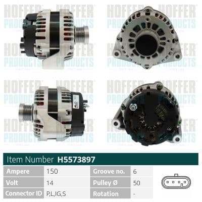 Generator / Alternator MEAT & DORIA H5573897