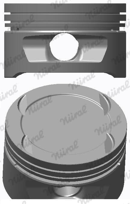 Piston NURAL 87-306800-10