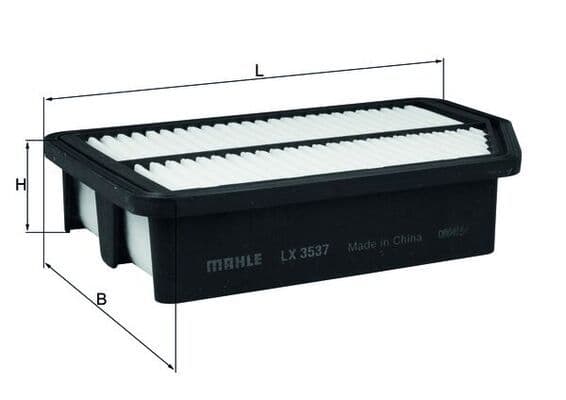 Filtru aer MAHLE LX 3537