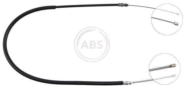 Cablu, frana de parcare ABS K11166