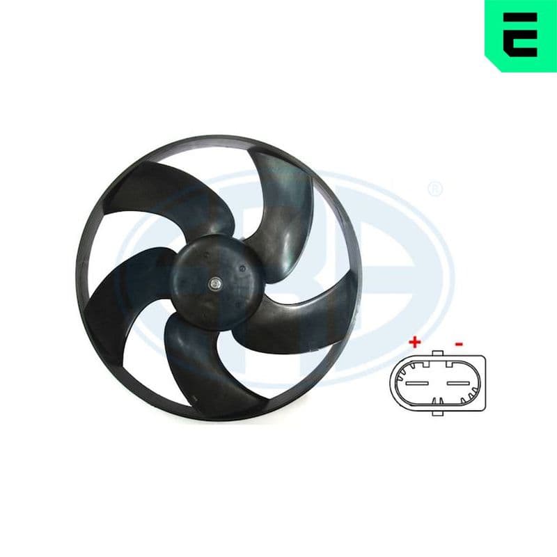 Ventilator, radiator ERA 352009
