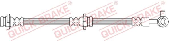 Furtun frana QUICK BRAKE 50.744