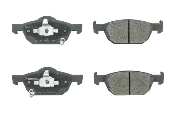 set placute frana,frana disc AISIN Premium ADVICS by BPHO-1007