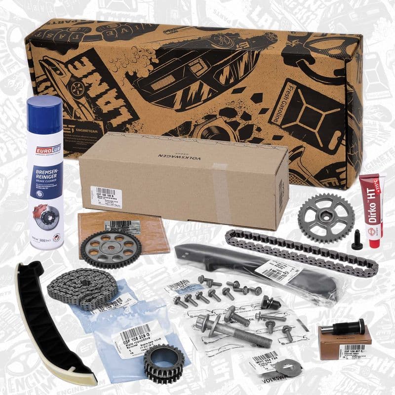 chit lant de distributie ET ENGINETEAM boxET – service kit RS0089