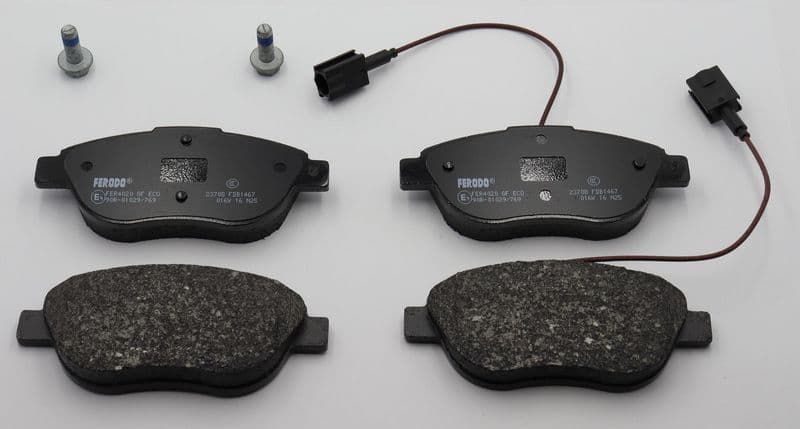 set placute frana,frana disc FERODO PREMIER ECO FRICTION FDB1467
