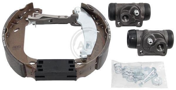 Set frana, frana tambur ABS 111453