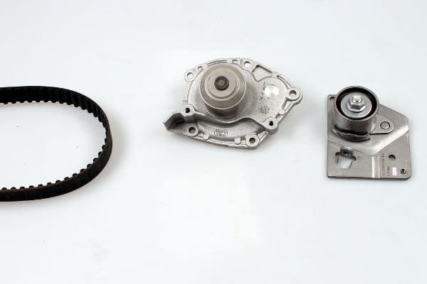 Set pompa apa + curea dintata HEPU PK09570