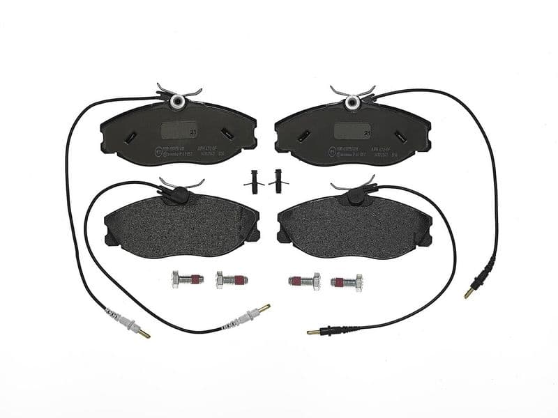 set placute frana,frana disc BREMBO PRIME LINE P 61 057