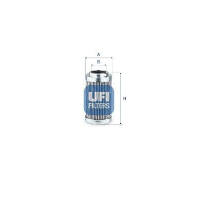Filtru, sistem hidraulic primar UFI 85.156.00