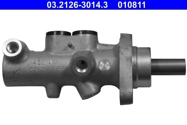 Pompa centrala, frana ATE 03.2126-3014.3
