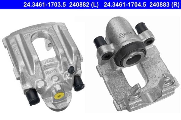 Etrier frana ATE 24.3461-1703.5