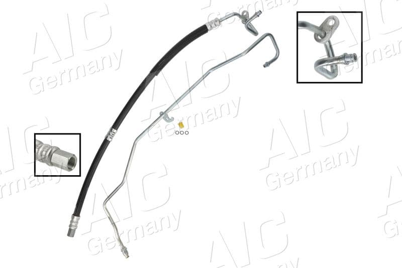 Furtun hidraulic, sistem de directie AIC 58659