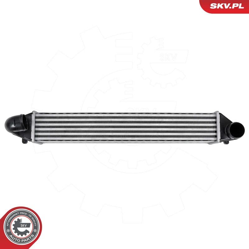 Intercooler, compresor ESEN SKV 98SKV167