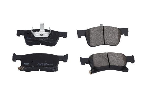 set placute frana,frana disc KAVO PARTS KBP-10208
