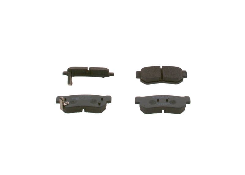 set placute frana,frana disc BOSCH 0 986 494 417