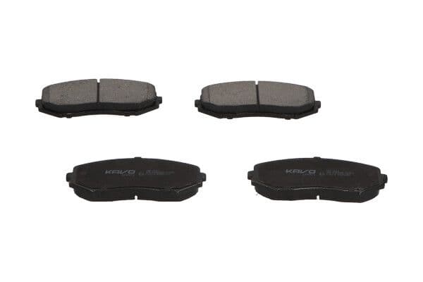 set placute frana,frana disc KAVO PARTS KBP-8512