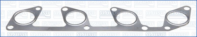 Garnitura, galerie evacuare AJUSA MULTILAYER STEEL 13198500