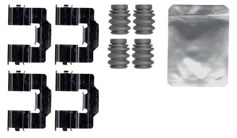 Set accesorii, placute frana BOSCH 1 987 474 752