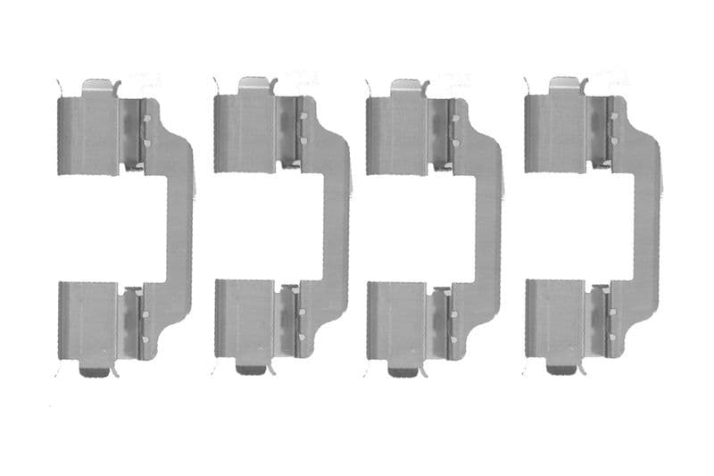 Set accesorii, placute frana BOSCH 1 987 474 446