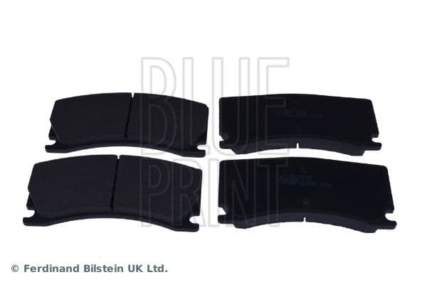 set placute frana,frana disc BLUE PRINT ADJ134244
