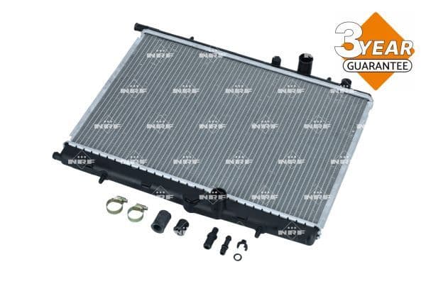 Radiator, racire motor NRF EASY FIT 53424