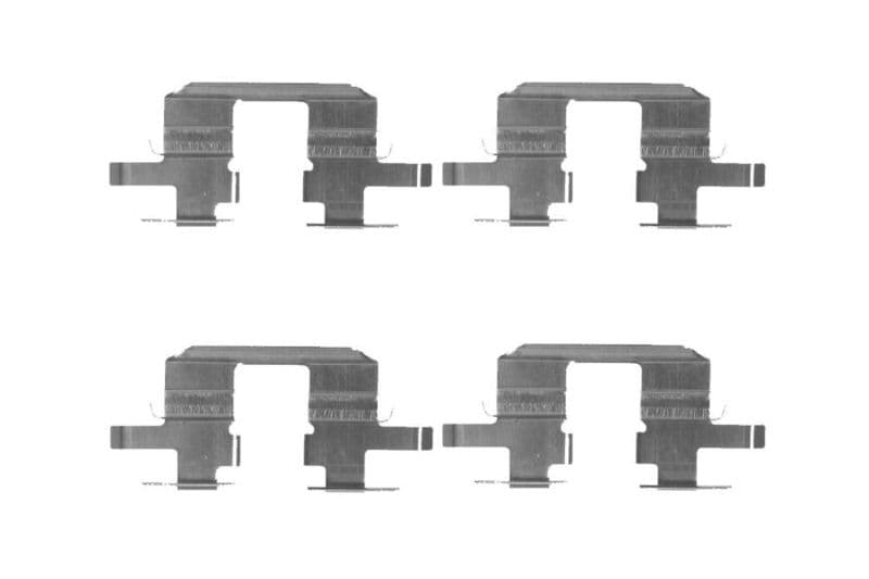 Set accesorii, placute frana BOSCH 1 987 474 449