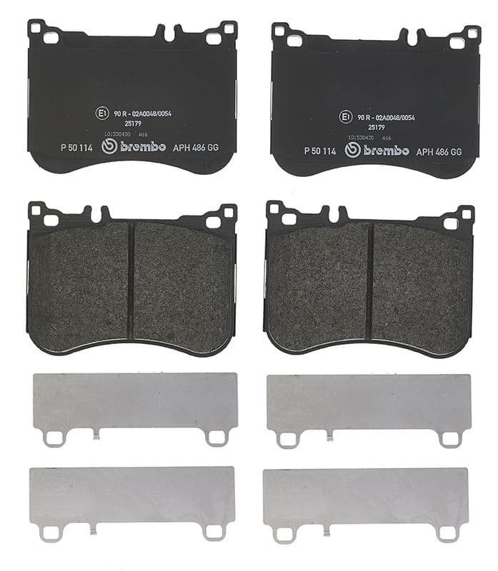 set placute frana,frana disc BREMBO PRIME LINE P 50 114