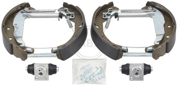 Set frana, frana tambur ABS 111537