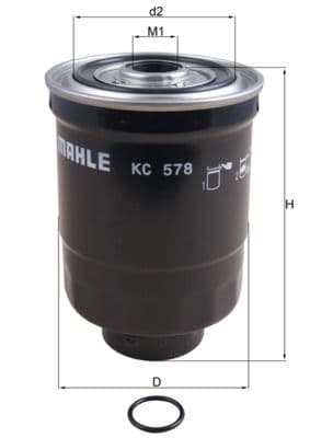 filtru combustibil KNECHT KC 578D