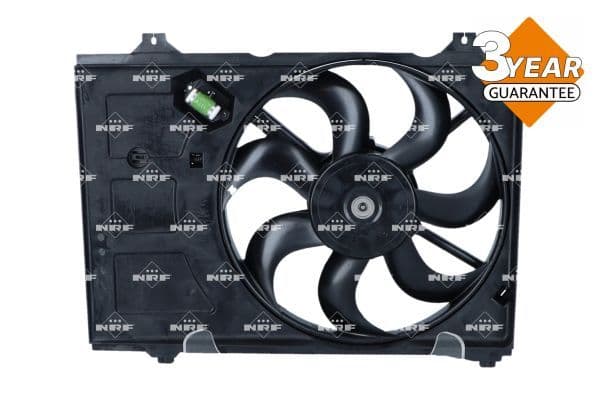 Ventilator, radiator NRF 47998