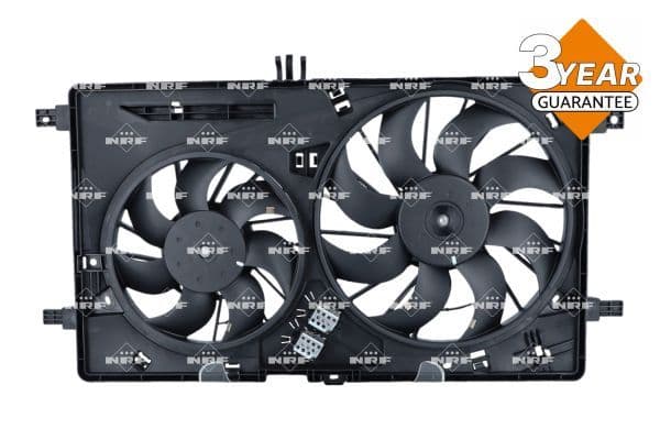 Ventilator, radiator NRF 470013