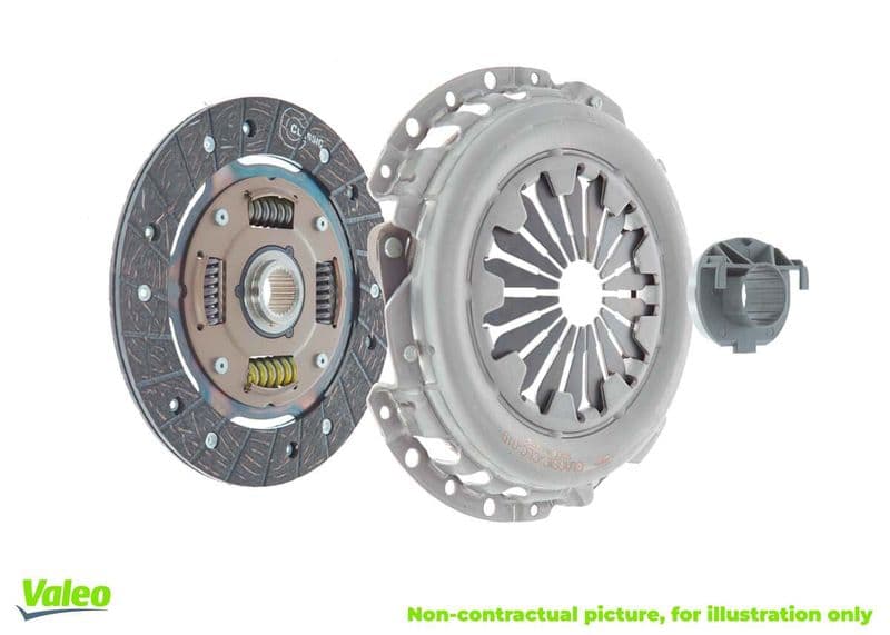 Set ambreiaj VALEO 786024