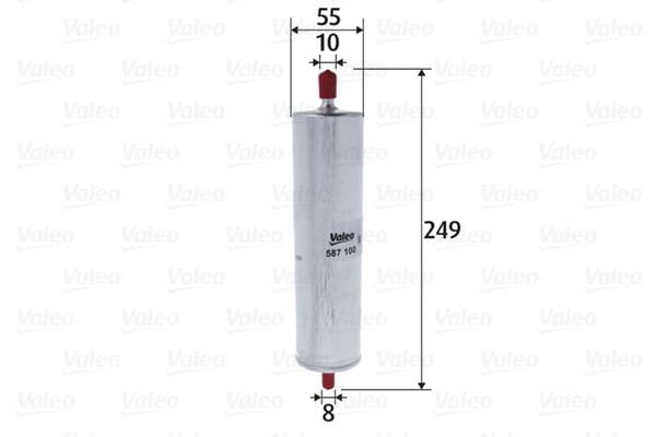 filtru combustibil VALEO 587100