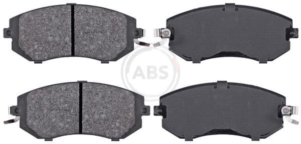set placute frana,frana disc ABS 37998
