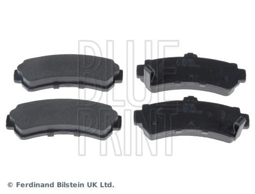 set placute frana,frana disc BLUE PRINT ADN14260