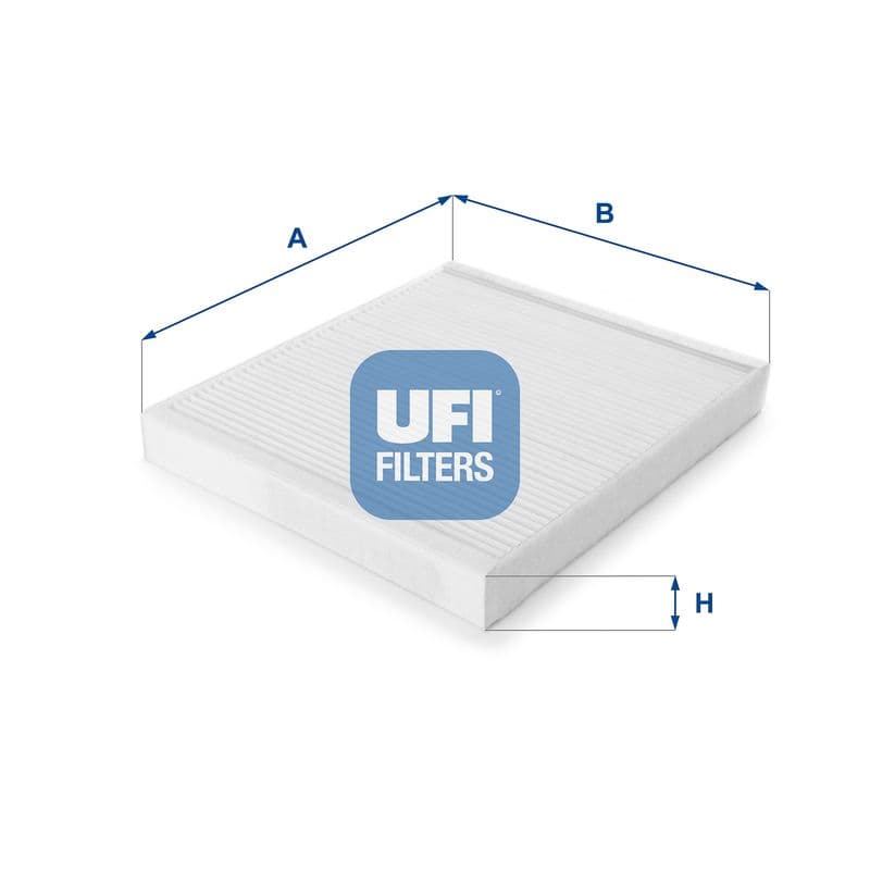 Filtru, aer habitaclu UFI 53.030.00