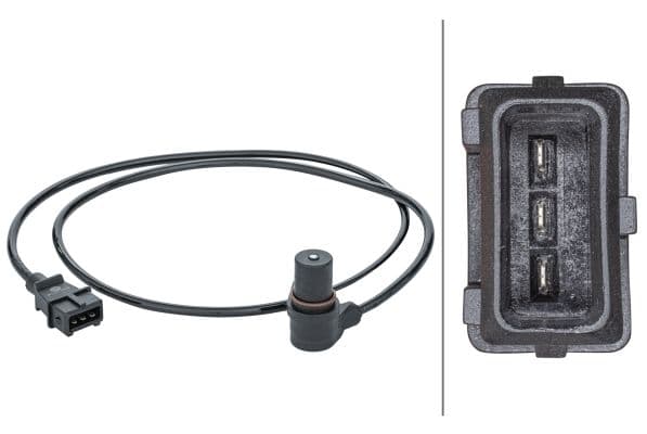 Senzor impulsuri, arbore cotit HELLA 6PU 013 122-921