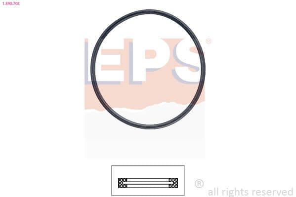 Garnitura termostat EPS 1.890.705