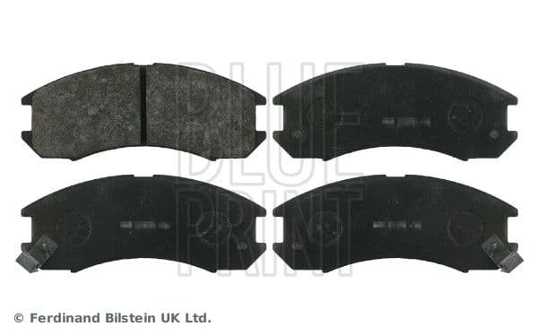 set placute frana,frana disc BLUE PRINT ADM54222