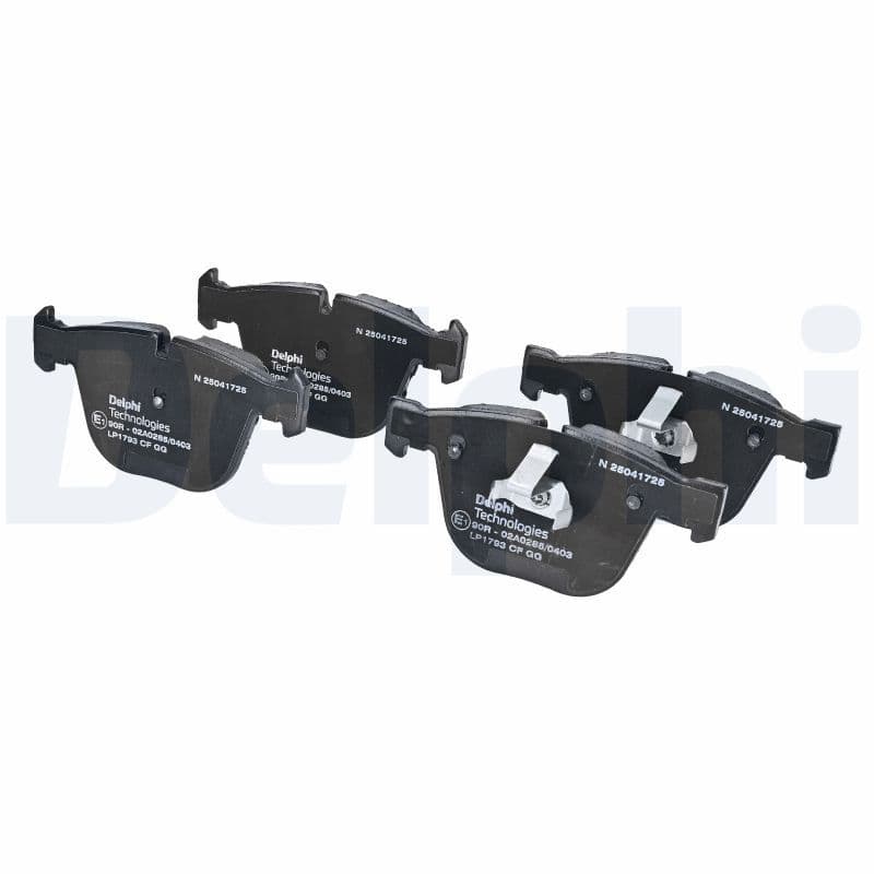 set placute frana,frana disc DELPHI LP1793