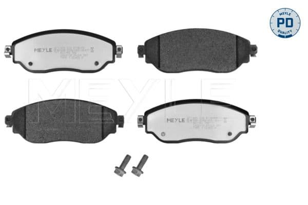 set placute frana,frana disc MEYLE -PD: Advanced performance and design. 025 220 8718/PD